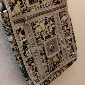 Its a ethnic sling back purchased from a local store. Perfect to pair up w kurti